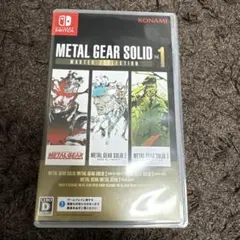 METAL GEAR SOLID MASTER COLLECTION Vol.1のサムネイル