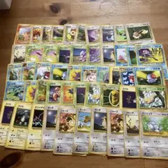 ポケモンカード 旧裏面 大量まとめ売り 旧裏 50枚 - メルカリ