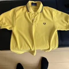 FRED PERRY ポロシャツ イエロー 鹿の子のサムネイル