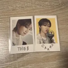 THE8 ミンハオ follow again インスタントフォト