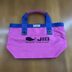 記名無しJIB オープントートバッグ ピンク ブルーのサムネイル