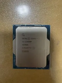 Intel Core i5-13400F CPU 動作品　すり替え防止/NCNR Intel Core i5-13400F CPU 動作品 すり替え防止/NCNR - メルカリ