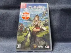Switch☆ライザのアトリエ3 終わりの錬金術士と秘密の鍵☆新品・未開封品