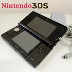 Nintendo3DS ニンテンドー3DS ブラック 充電器付き