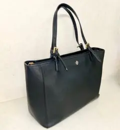TORY BURCH トリーバーチ トートバッグ 黒 ブラック A4収納可