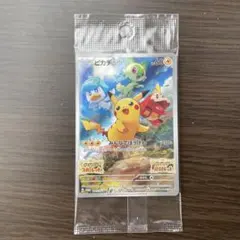 【ポケモンカードゲーム】ピカチュウ みんなでぼうけん プロモ