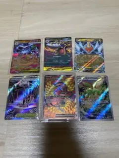 インフェルノX メガリザードンRR オドリドリSRなど