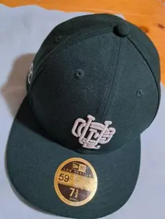 美品！EWERA・430のコラボキャップ/60.6cm/グリーン