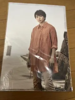 嵐Anniversary Tour 5×20クリアファイル　櫻井翔