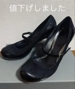 アレキサンダーマックイーン　ストラップ付き ハイヒールのサムネイル