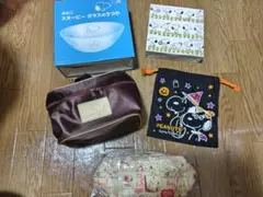 【最終値下げ】スヌーピー 食器＆ポーチセット