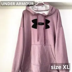 UNDER ARMOUR アンダーアーマー プルオーバーパーカー　XL パープル
