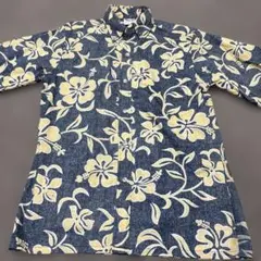 アメリカ製Go Barefoot アロハシャツ ボタンダウン