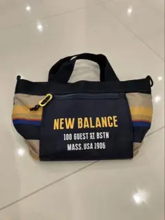 NEW BALANCE ゴルフ ラウンドバッグ カートバッグ　ニューバランスのサムネイル