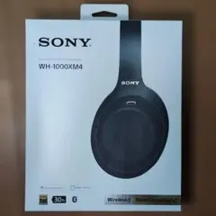 SONY ワイヤレスヘッドホン WH-1000XM4 ブラックのサムネイル