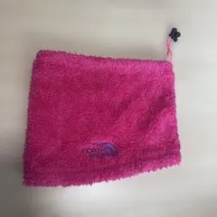 THE NORTH FACE ピンク キッズネックウォーマー