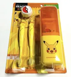 ポケモン ピカチュウ REACH リーチ キッズ 歯みがき5点セット 新品未開封