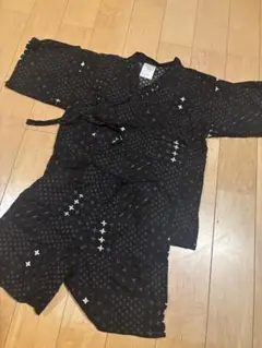 120 手裏剣柄甚平