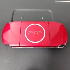 【動作確認済】プレイステーションポータブル(PSP3000)本体レッド