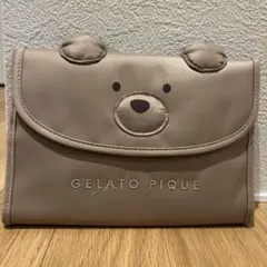 GELATO PIQUE 母子手帳ケース クマデザイン