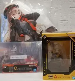 一番くじ 勝利の女神:NIKKE CHAPTER3 A賞・B賞・C賞 3点セット