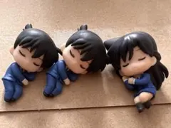 名探偵コナン ねむらせたい ガチャガチャ 3個セット