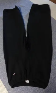 M/BEAMSビームス×チャンピオン/コラボ/ワイドスウェットパンツ/ブラック