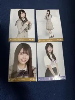 乃木坂46 森平麗心 生写真 乃木コレ 40th制服 - メルカリ