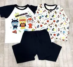 アンパンマン　パジャマ3点セット　100㎝