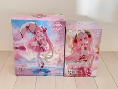 初音ミク 桜ミク フィギュア 2点セット