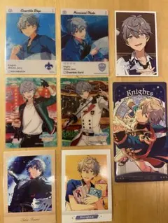 瀬名泉 セット パシャこれ クリアカード エモカ アルカナカード ステッカー