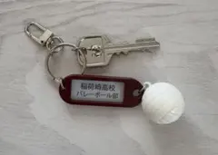 ハイキュー トレーディング高校名付き鍵チャームキーホルダー 稲荷崎