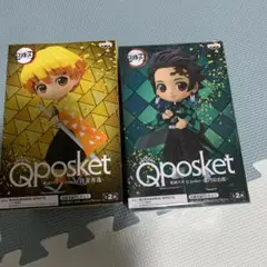 鬼滅の刃 Qposket フィギュア　竈門炭治郎、我妻善逸セットになります！！