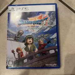 PS5ソフト「ドラゴンクエストVII Reimagined」