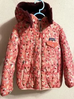 patagonia リバーシブル中綿入アウター　110cm