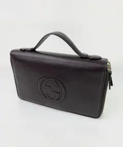 グッチ トラベルケース 財布 クラッチポーチ マルチウォレット 336286