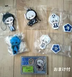 ブルーロック 凪誠士郎 ラバーマスコット アクリルスタンド まとめ売り6点セット