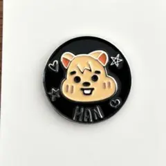 StrayKids ハンクオッカ SKZOO 展覧会 ランダムピンバッチ 1点