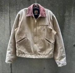 【USA製】carhartt デトロイトジャケット J01 BRN