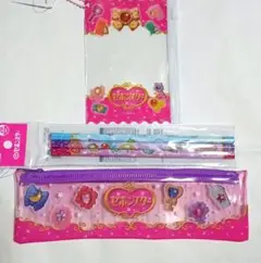 セリア セボンスター デコ鉛筆 ペンケース ミニケース
