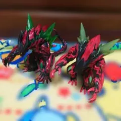 アークベリアル　ソフビ　2体