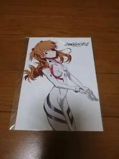 エヴァンゲリオン　アスカ　映画特典