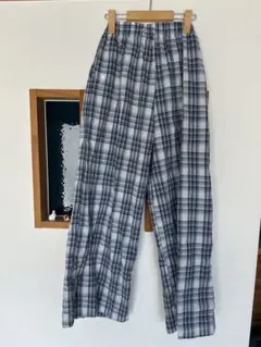 チェックパンツ カジュアルパンツ