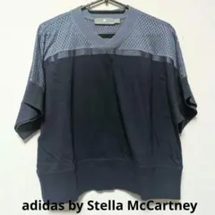 レディースTシャツ　メッシュ　M　アディダス バイ ステラ マッカートニー