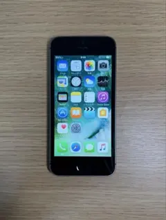 iPhone5s 16GB スペースグレイ　docomo