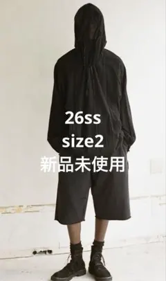 comoli lwコットン裏毛ショートパンツsize2のサムネイル