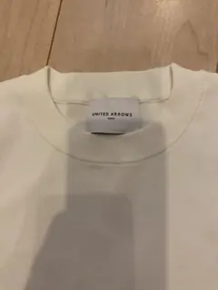 UNITED ARROWS 半袖ニット ホワイトのサムネイル