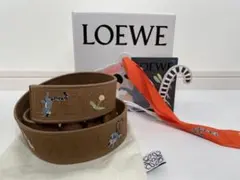 【未使用に近い】ロエベ Suna Fujita コラボ　ウール✖️アルパカニット ロエベ ウール✖️アルパカニット 未使用に近い】ロエベ Suna