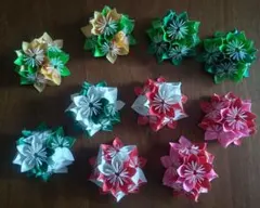 折り紙花10個セットのサムネイル