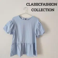 CLASSICFASHIONCOLLECTION　レディース　ブラウス　半袖